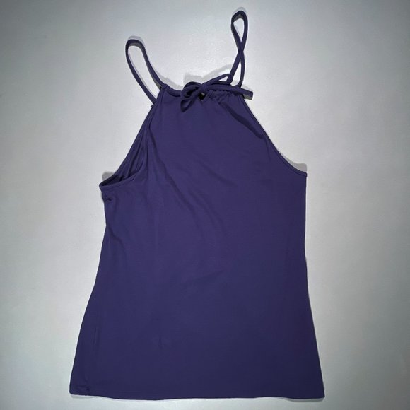 INC International Concepts Blue Top with Beads Size Medium - Picture 11 of 13